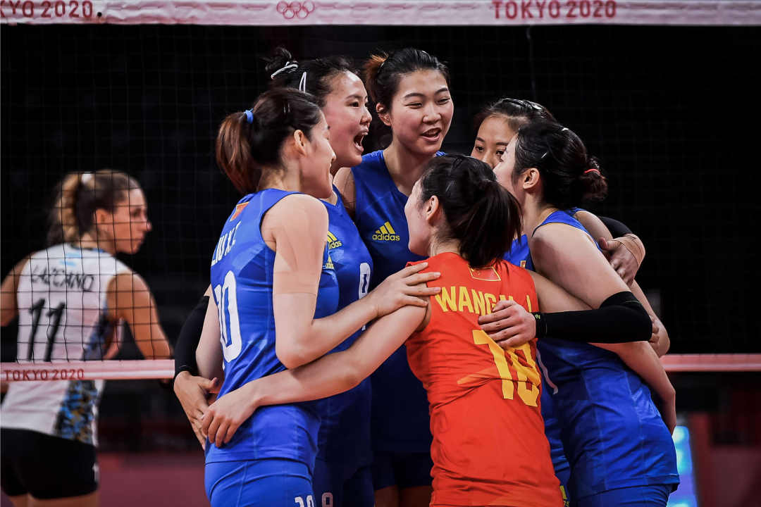 中国女排退出2021年亚锦赛