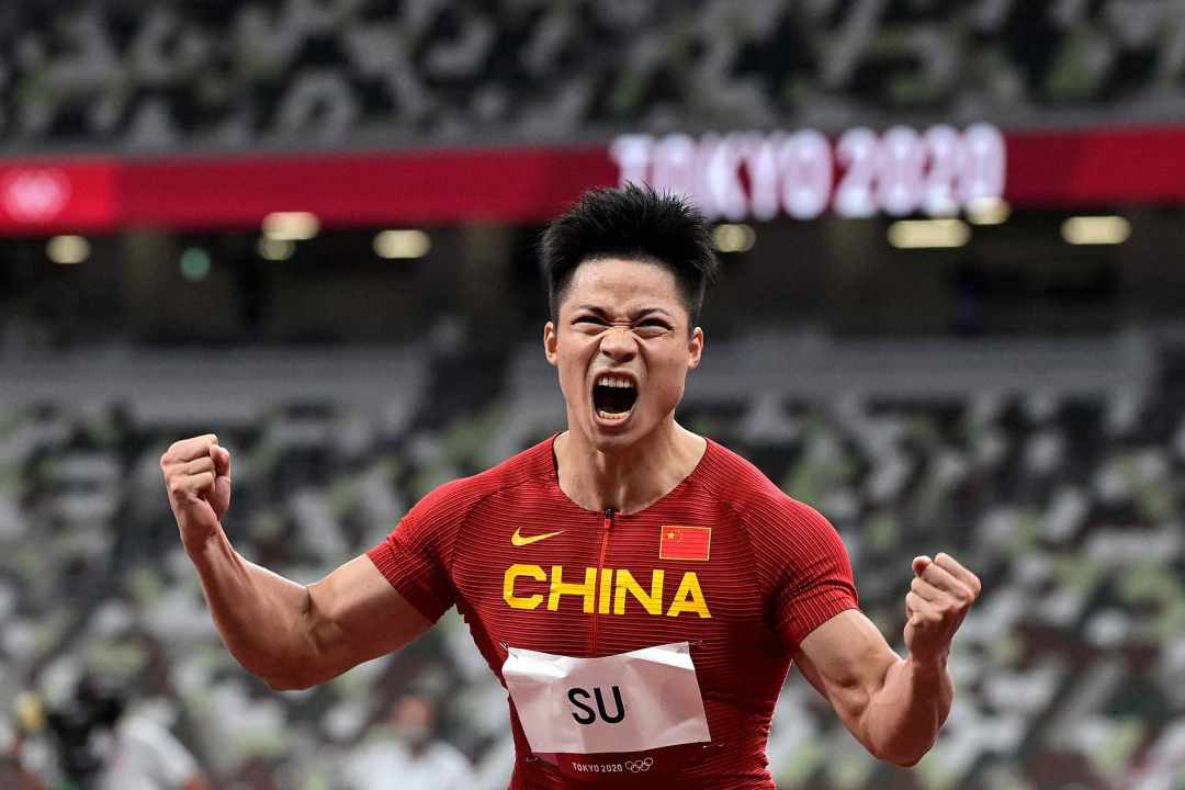 闯进100米决赛！第6名堪比金牌，9秒83！苏炳添定格亚洲极限