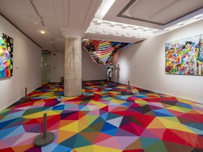 西班牙艺术家奥田·圣·米格尔艺术展带来色彩“狂想”  