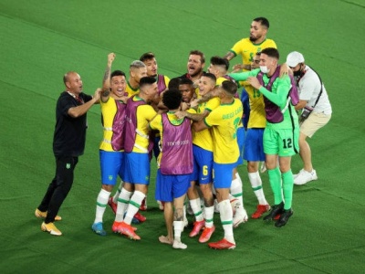 2-1绝杀西班牙！巴西国奥卫冕摘金