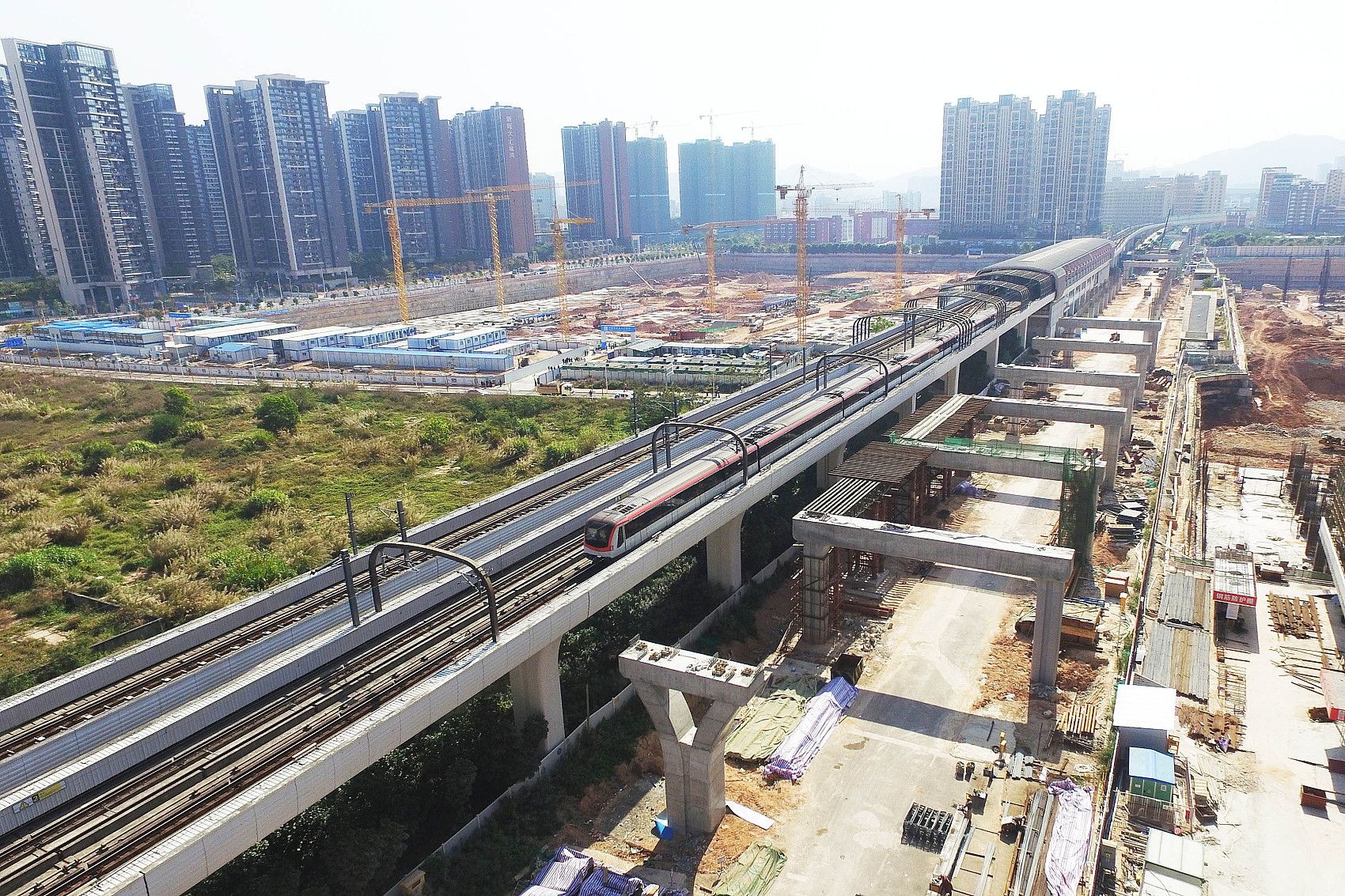 走进重点工程现场 | 深圳新华医院2023年9月竣工