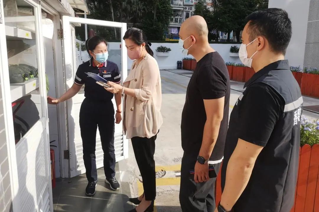 深圳纪检人镜头丨我为群众办实事
