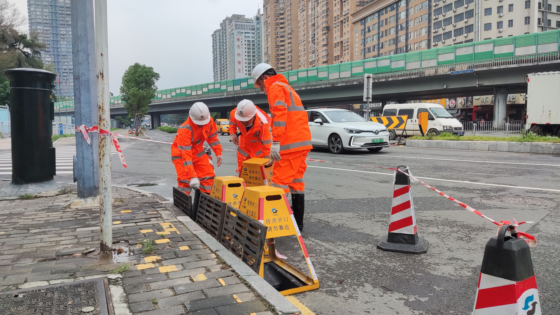 深圳水务集团充分发挥科技手段优势，实现城市“智慧”防汛