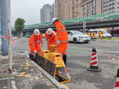 深圳水务集团充分发挥科技手段优势，实现城市“智慧”防汛
