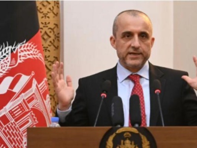 阿富汗驻塔吉克斯坦大使：阿第一副总统萨利赫为国家合法领导人