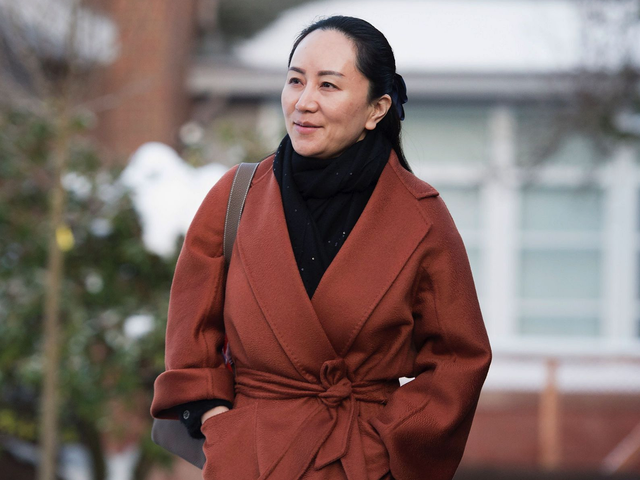 中国驻加拿大大使丛培武同孟晚舟女士通电话表达慰问