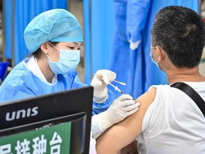 研究显示中国产灭活疫苗对德尔塔有效，总体保护率达59%