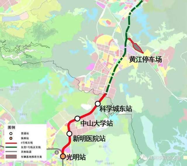 未来光明区地铁网络由哪些线路组成？戳这里了解！