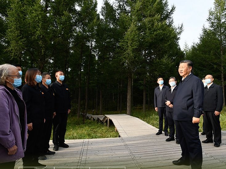 九个关键词读懂习近平总书记承德之行