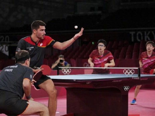 奥运乒乓球男团半决赛日本2:3不敌德国，无缘对阵国乒