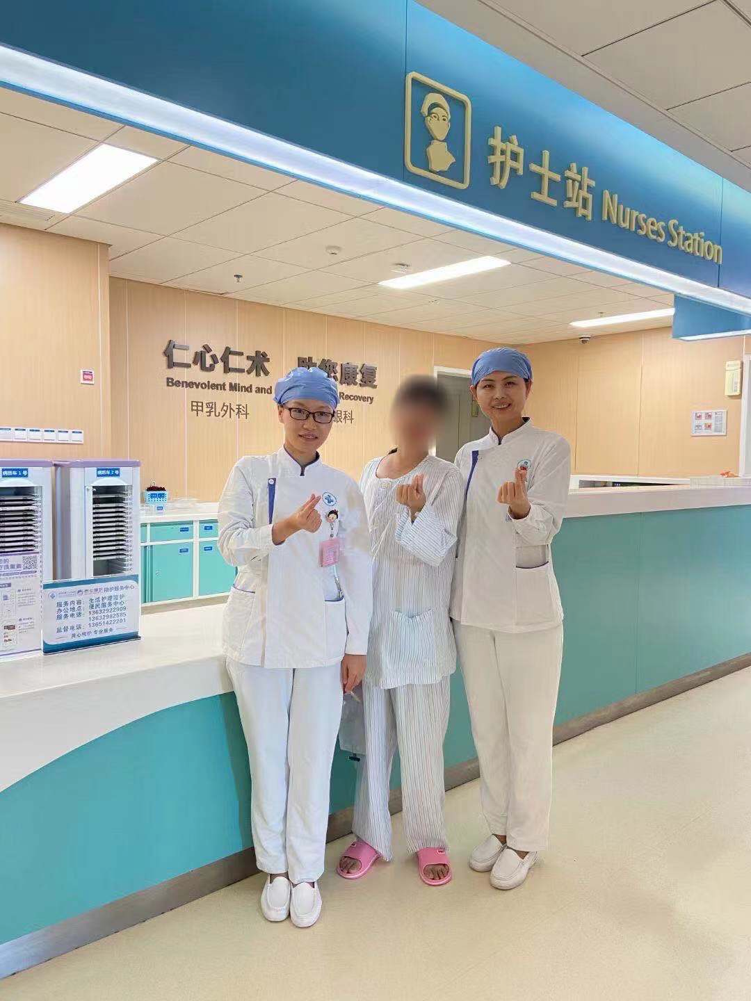 女子5年前发现乳房肿物却用“土办法”治疗，没想到竟长成10斤重“篮球”