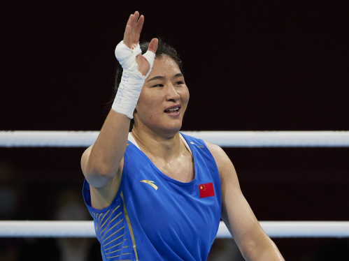 李倩夺得东京奥运会拳击女子75公斤级银牌
