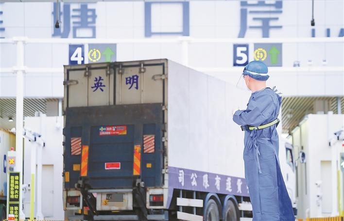 深圳莲塘口岸开关一周年 湾区东部货运枢纽雏形初现 