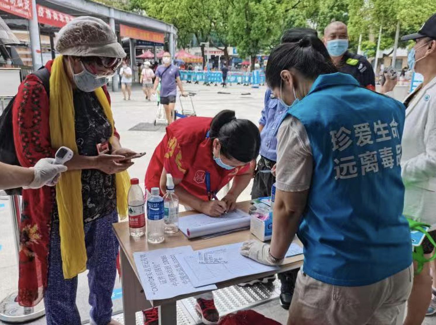 中英街： 疫情毒情全隔断 筑牢“两毒”防控墙