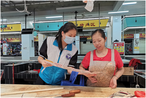 线上线下齐发力，光明公安禁毒宣传不停歇