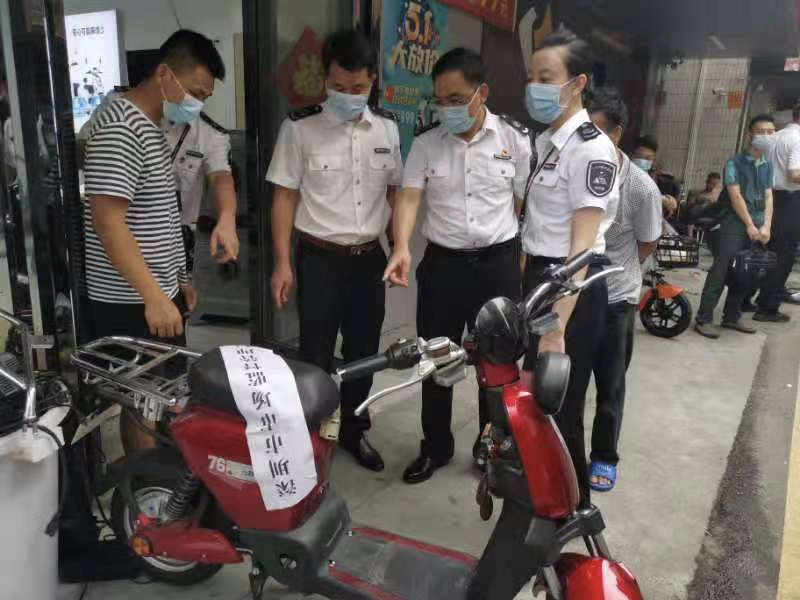 宝安开展电动自行车专项整治行动 检查门店137家拟立案11宗
