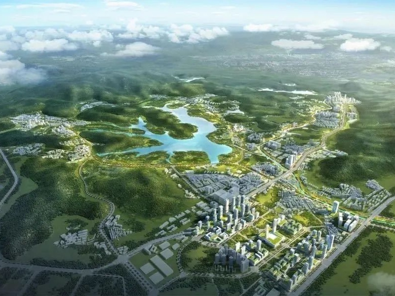 深圳市委文件首次明确，西丽湖畔要建这样一座城！