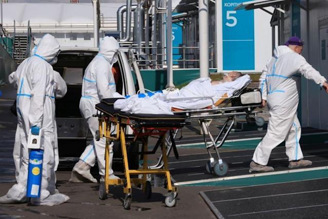 俄罗斯南部一医院发生氧气中断事故 已致11人死亡