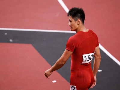 20秒34！谢震业闯入200米半决赛，中国历史第一人