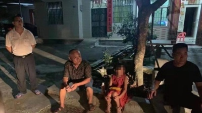 5岁小女孩夜晚走失，增城区“最小应急单元”帮她回家