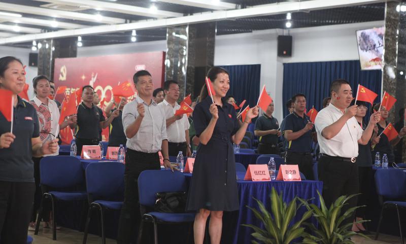 党建引领，创新发展，万晖五金与坪山共成长