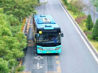 深圳公交车启动地铁换乘报站语音播报服务