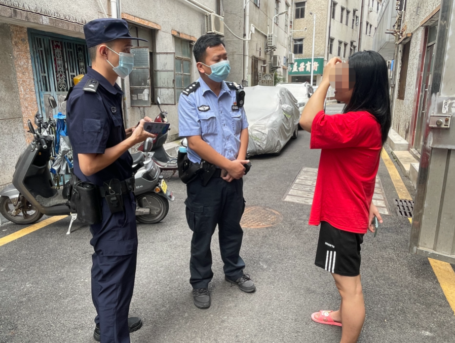 双区卫士丨林榕龙：开动脑筋提高居民反诈参与度