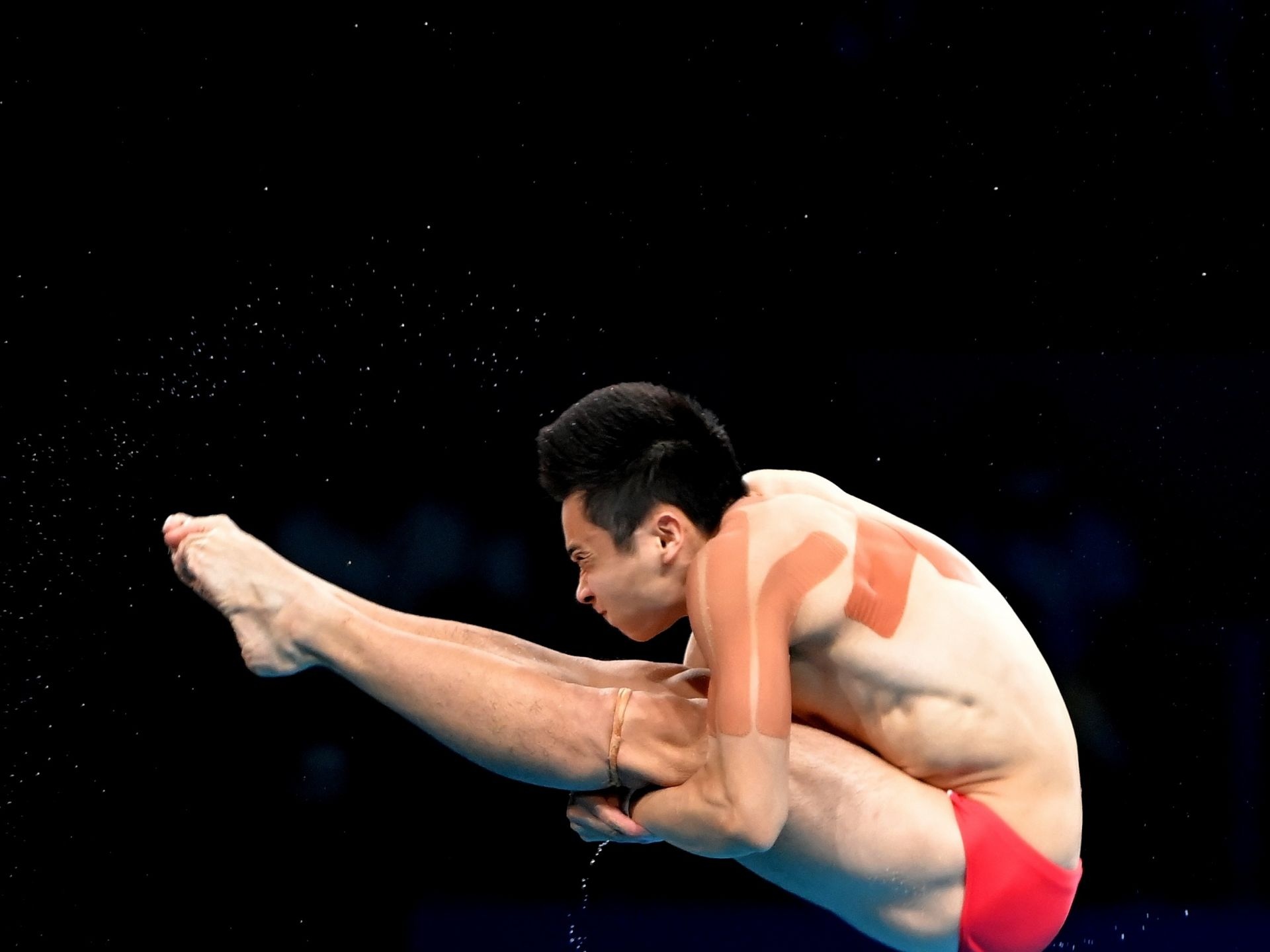 十四运会跳水男子3米板上演“群英会” 谢思埸技压群雄摘金 