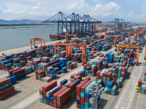 珠海港：上半年营收29.71亿，同比增长104.83%