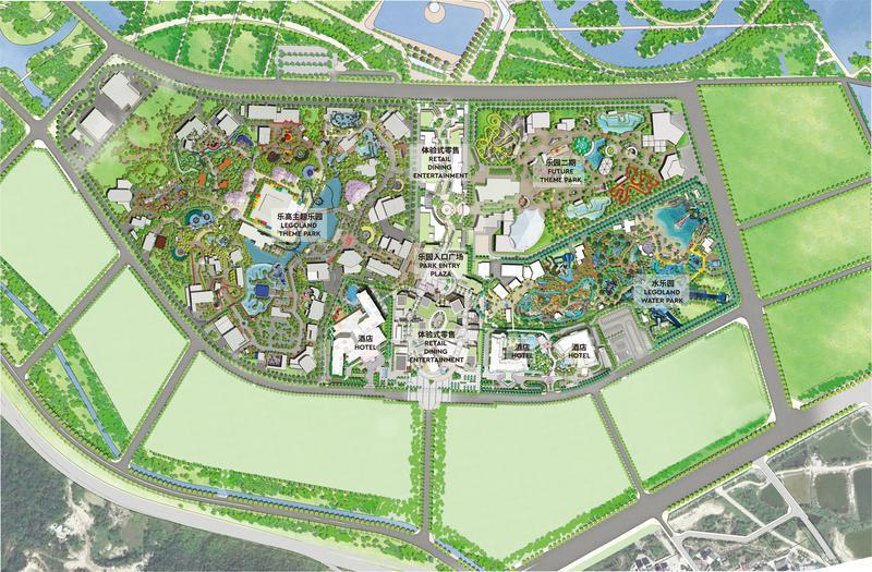 全球最大的乐高乐园度假区在深圳大鹏动工，预计2024年开业