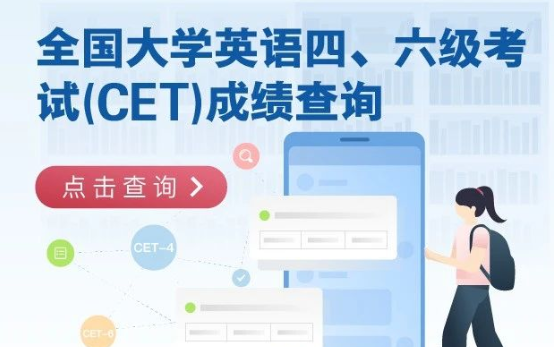 明天上午10点，四六级查分！