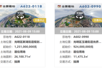 深圳2021年第二波居住用地集中出让将延期  