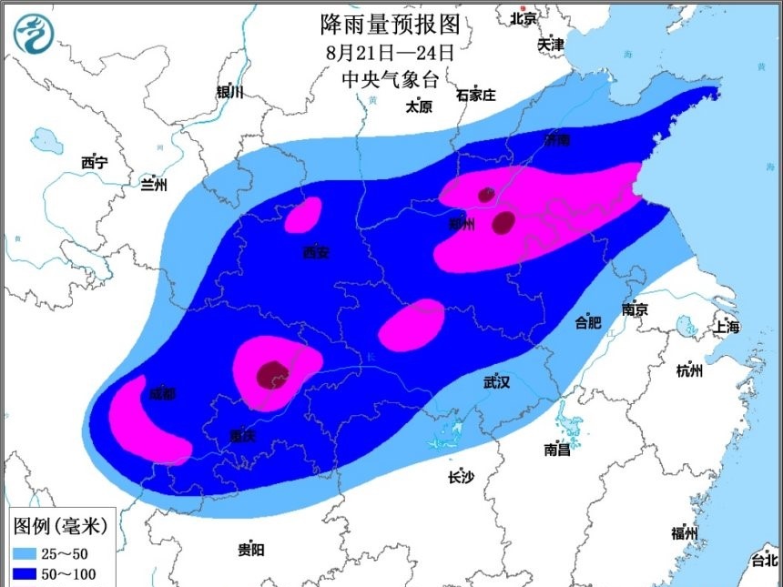 河南将再次遭遇全省范围强降雨，专家：需警惕暴雨叠加致灾