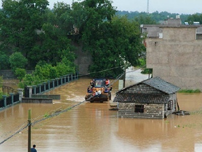 南北多地洪涝灾害风险高 河南等地需防范险情灾情