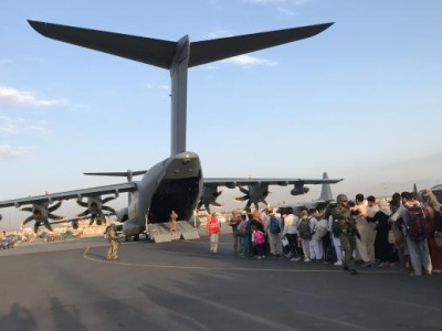 美军方：截至28日，共有11.7万人从阿富汗撤离