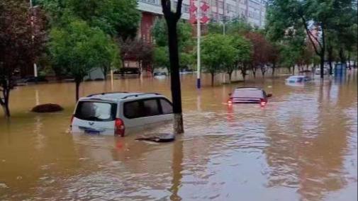 暴雨致陕西勉县1.16万人受灾