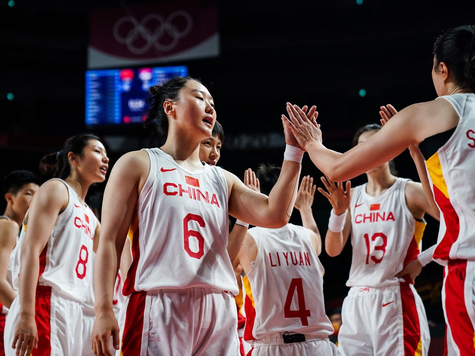 中国女篮公布亚洲杯赛名单 名将邵婷孙梦然落选
