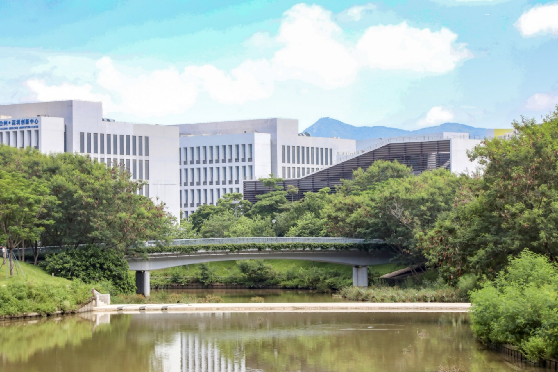 大沙河生态长廊校园段开放获市民点赞