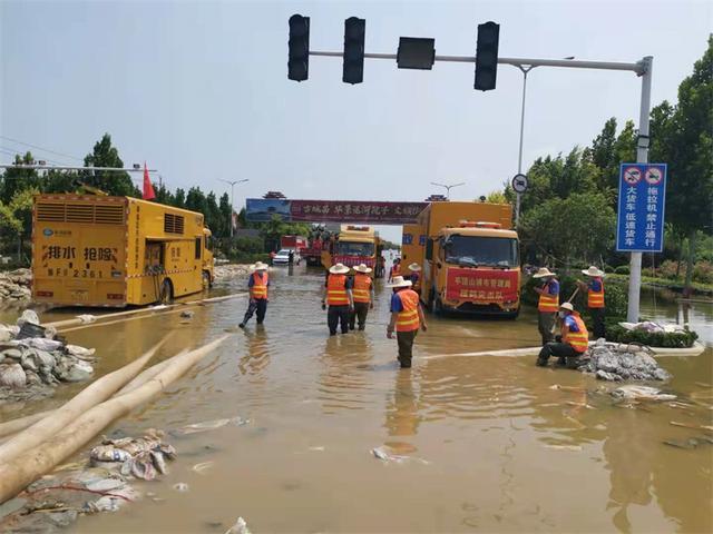 河南：蓄滞洪区洪水预计8月中旬左右全部退完