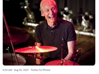 英国“滚石乐队”鼓手查理·沃茨去世 享年80岁