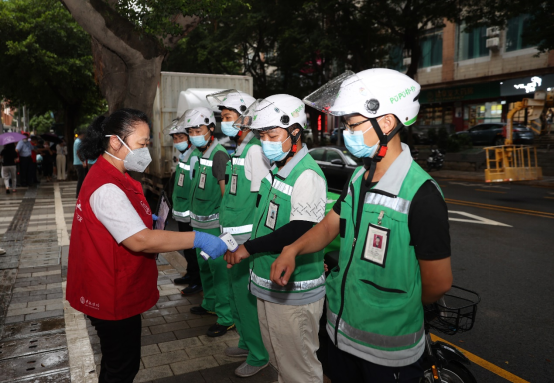 全力保障市民柴米油盐！深圳开展生活必需品市场供应突发事件应急演练