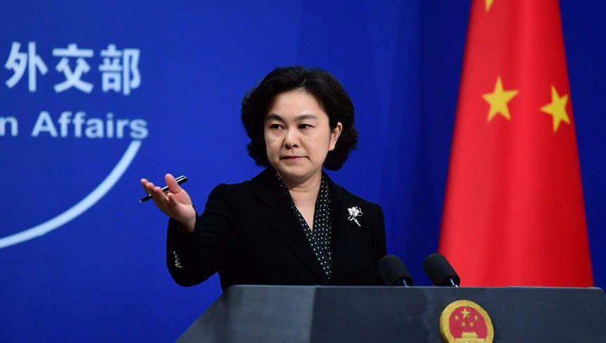 外交部：美国炮制孟晚舟事件真正目的是要打压中国的高科技企业