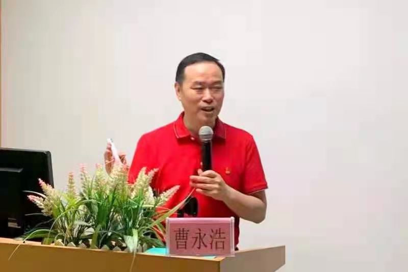 “南粤楷模”为东莞市社区青年党员讲党史