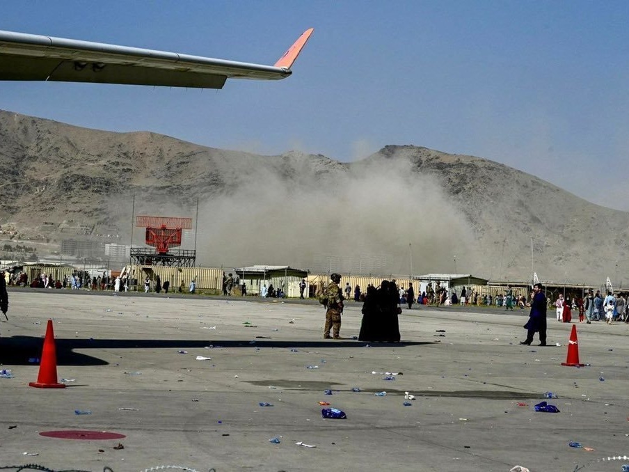 “伊斯兰国”宣称对阿富汗喀布尔机场爆炸事件负责