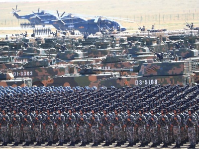 中国军队将赴俄罗斯参加联合反恐军事演习