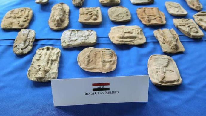 伊拉克从美国等国收回1.7万件被掠夺文物，未来将公开展示