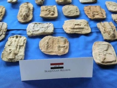 伊拉克从美国等国收回1.7万件被掠夺文物，未来将公开展示