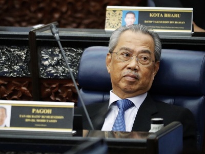 马来西亚总理穆希丁辞职