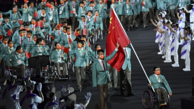 东京残奥会首个比赛日，中国队，加油！