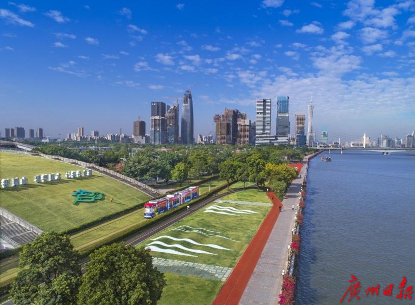 广州塔周边将建成世界级滨水城市客厅